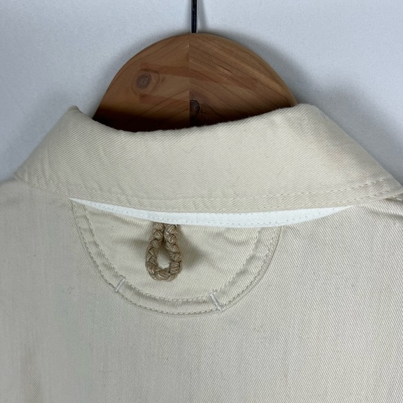 Junya Watanabe MAN X Carhartt Oxford/Canvas Chore Coat Men’s S AD2017 CDG VGC - Picture 10 of 12